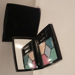 Dior Eye Shadow Palette #327 "Blue Beat"
